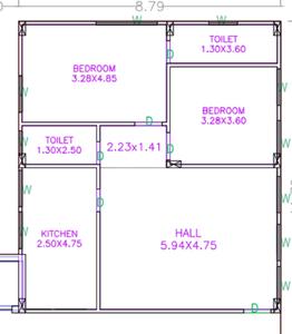 Dhathri Golden Tulip 2D 2