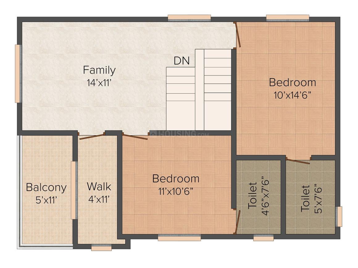 Peninsula Parkville Floor Plan Sarjapur, Bangalore