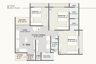 Pratham Realty 2D 2