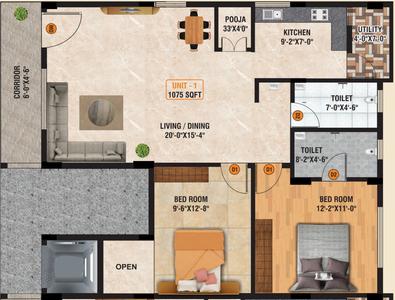Vijayashree Enclave 2D 1