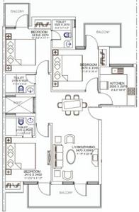 Ansal Mulberry Homes 2D 1