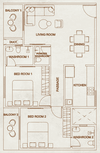 Suparshva Terraces Forjett Hill 2D 1