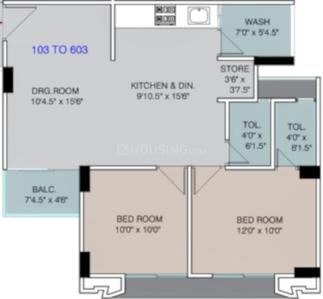 Suvarna Developers Residency 2D 1