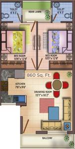 Comfy Homes 2D 1