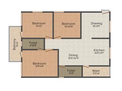 Lakshmi Aashraya Enclave 2D 2