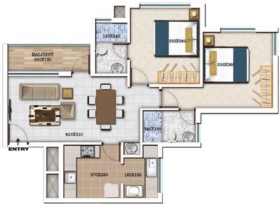 Crescent Platinum 2D 2