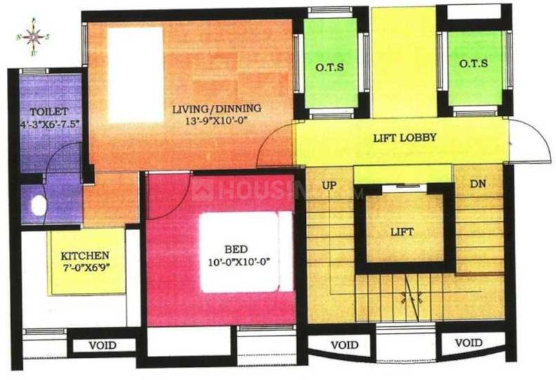 Kohinoor Apartments in Puzhal, Chennai Price, Reviews & Floor Plan