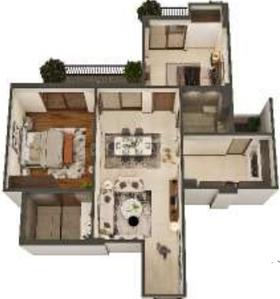 Kwality Joy Homes 3D 1