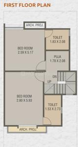 Krishna Bansidhar Duplex 2D 1
