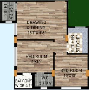 Aradhya Kalpotoru Residency 2D 1