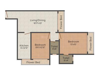 Bharadwaj Gardens 2 2D 1