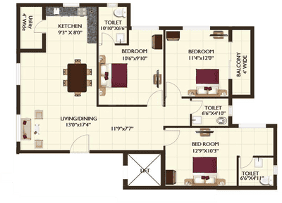 Adharshila Punit Enclave Block C 2D 3