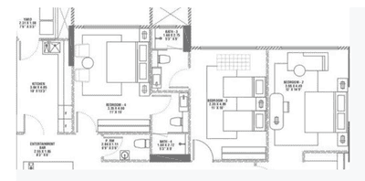Rustomjee Elements Wing SC 2D 1
