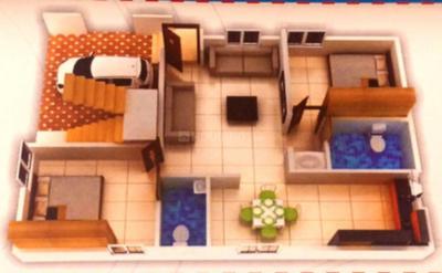 Creative Kalpi Vishva Society 3D 1