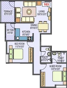Home Bhagyatara Society 2D 1