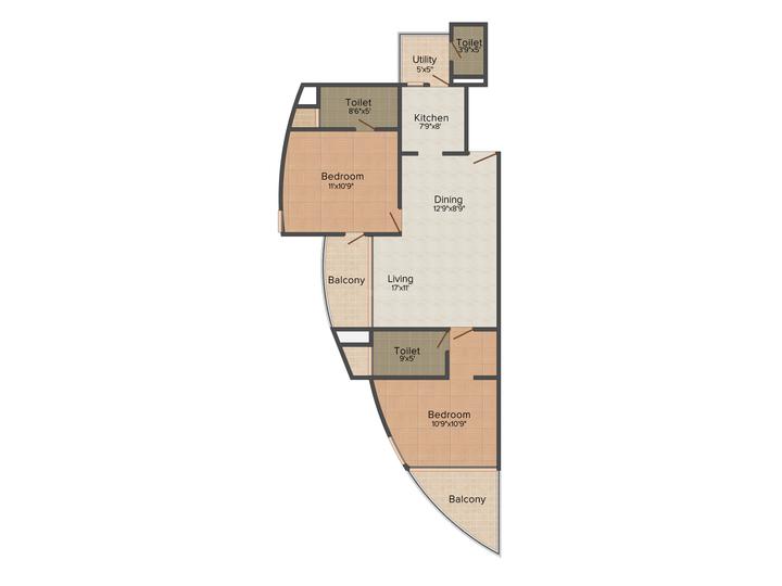 Jaypee Tiara Tower - Image 4