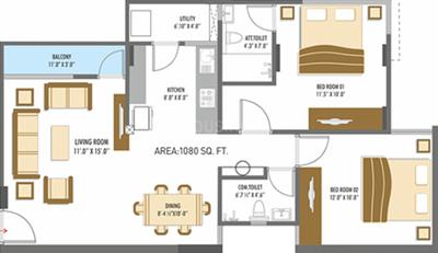 Gallery Cover Pic of Gulati Lords Apartment