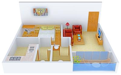 Gallery Cover Pic of S.P. Creation's Sushant Rani Residency