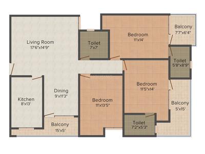SDC Suman Abode 2D 2