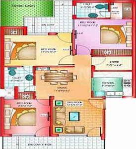 Bee Gee Aastha City 2D 2