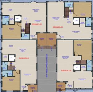 SNP Manibhadra Bungalows II 2D 2