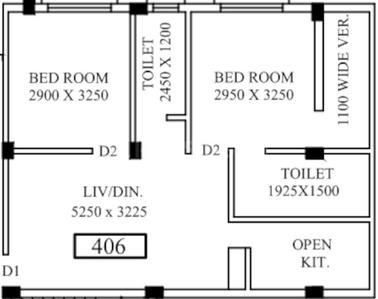 Gallery Cover Pic of Panchdeep Mansarovar Apartment