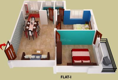 Sukanya Blue Onyx Complex 3D 1