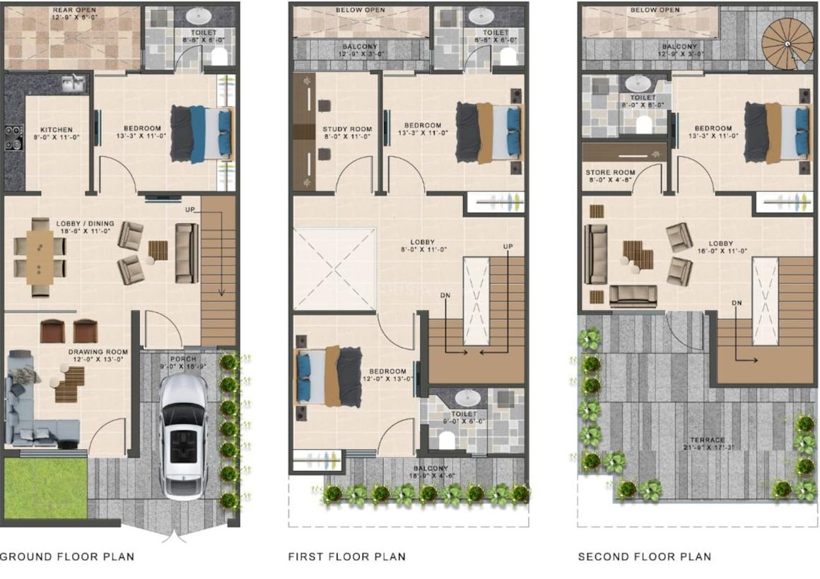 Savfab Jasmine Villas in Wave City, Ghaziabad Price, Reviews & Floor Plan