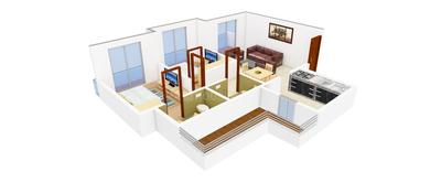 NMS Moreshwar Plaza 3D 1