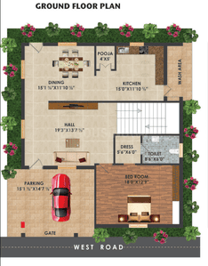 Ayodhya Villas 2D 1