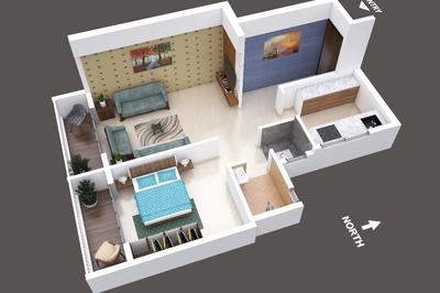 Tirupati Tower 3D 1