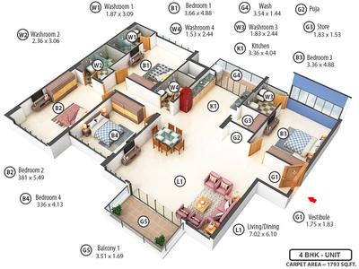 Gallery Cover Pic of Karnavati Vivanta Living