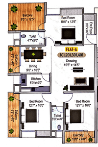 Shanti Homes 2D 3