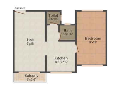 Singh Sai Samarth Complex 2D 2