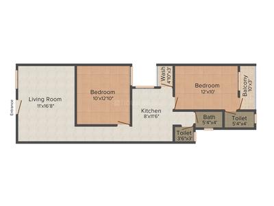Vraj Heights 2D 2