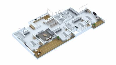 Gallery Cover Pic of Enerrgia 5 Racecourse By Skyi Phase II
