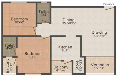 Dev Vihar 2 2D 3