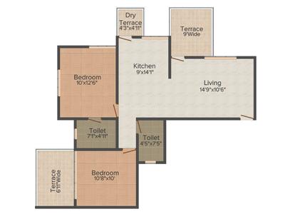 Raskar Green Square Wing C D E 2D 2