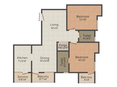 Acchyuthan's Matsyam Manor 2D 1