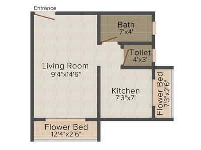 BR Meena Enclave 2D 1