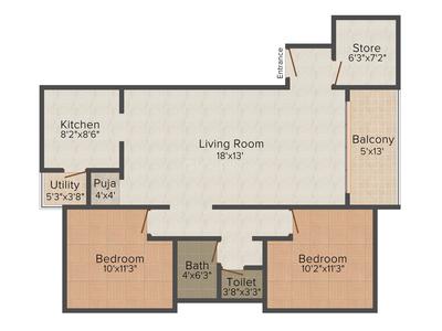 Shree Anant Villa 2D 1