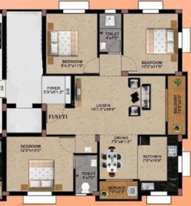 Amma Suresh Enclave 2D 2