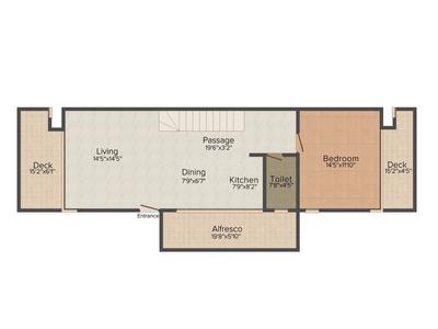Sun Montana 2D - Ground Floor 1