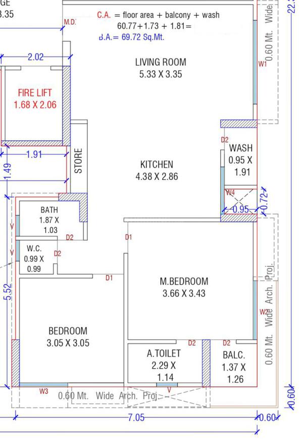 Nilkanth Sun in Amroli, Surat Price, Reviews & Floor Plan