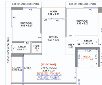 Divyapath Homes 2D 1
