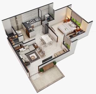 Gallery Cover Pic of Udani Orchid Homes Block B
