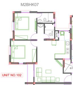 Pratham Riviera Phase 5 2D 2