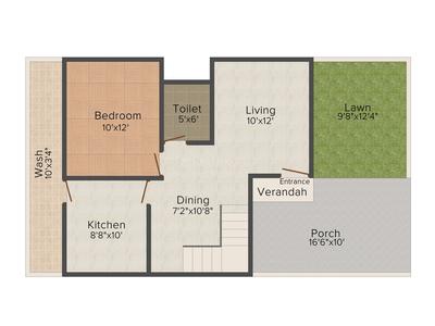 Dilip Vitthal Nagar 2D - Ground Floor 2