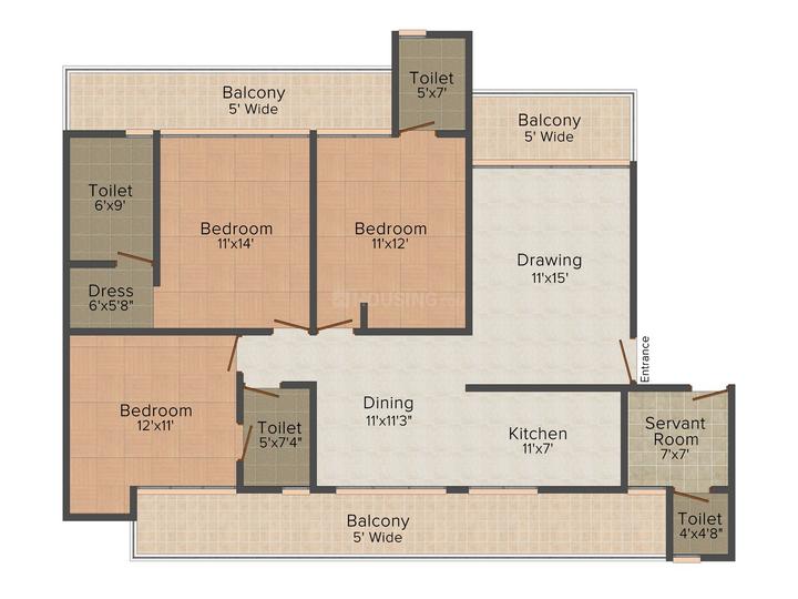 The Antriksh IMA Golf Towers - Image 2