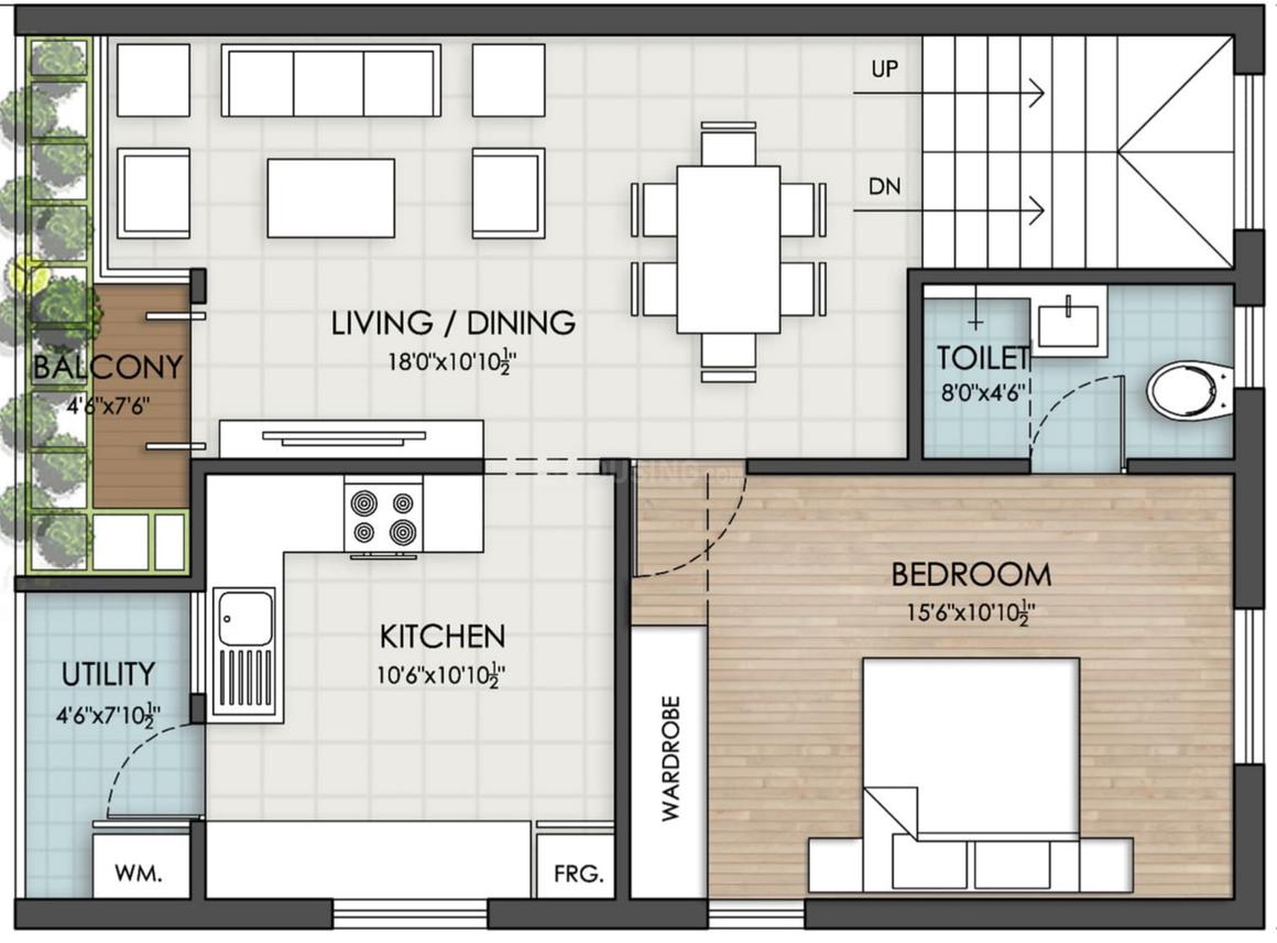 KCS Mantra Koodam in Sholinganallur, Chennai - Price, Reviews & Floor Plan